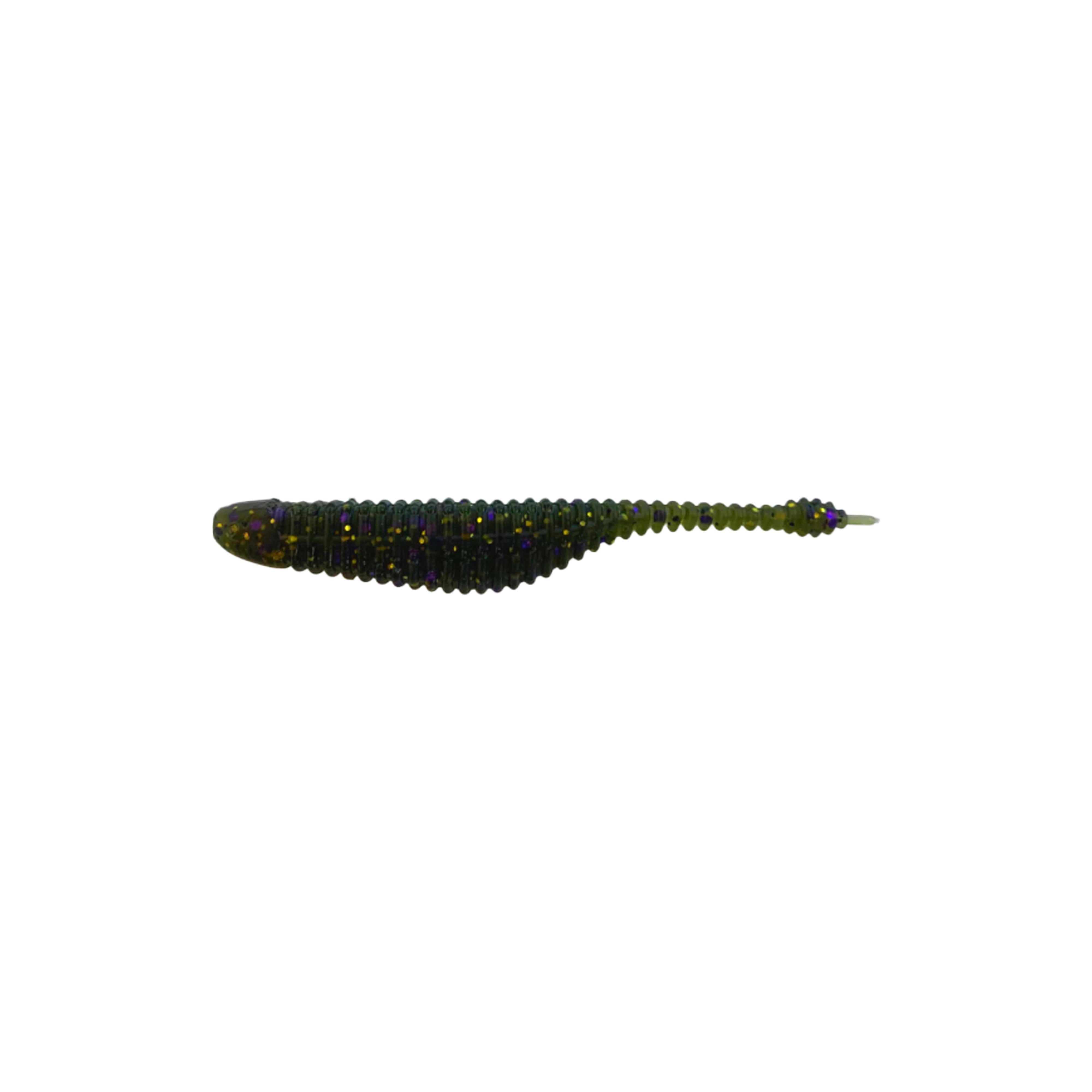 great_lakes_finesse_drop_minnow_green_pumpkin_purple_flake.webp