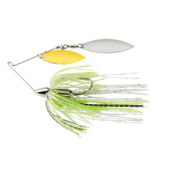 War Eagle Screamin Eagle Nickel Frame Double Willow Spinnerbait