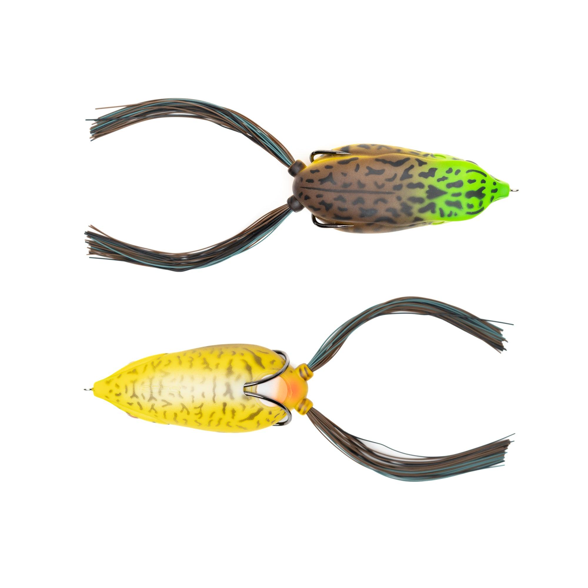 SPRO BRONZEYE FROG 90 KING DADDY - PêcheXperts